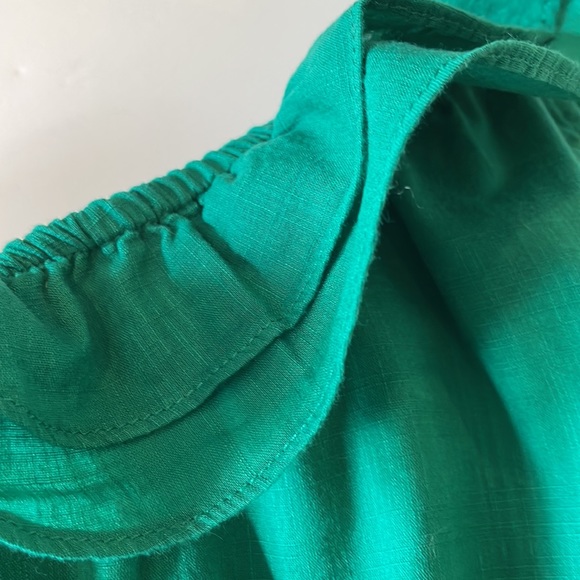 Y2K Vintage - Old Navy Single Shoulder Ruffle Blouse - Picture 6 of 6